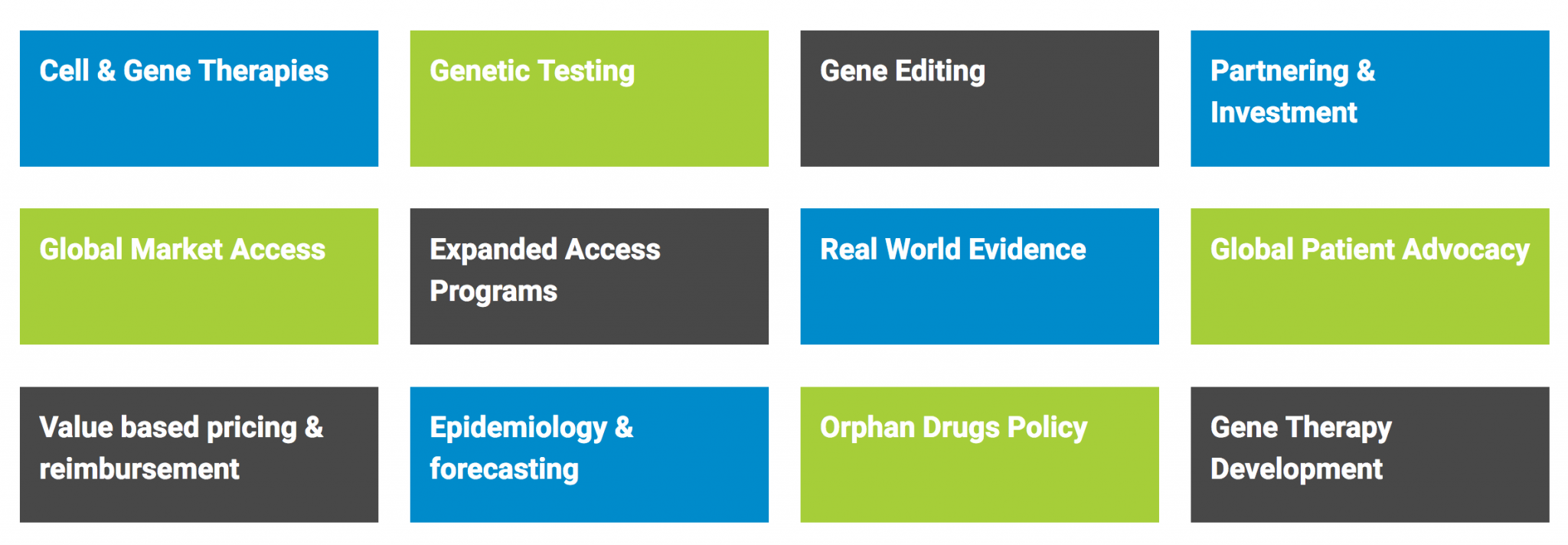 Enjoy discussions at the World Orphan Drug Congress